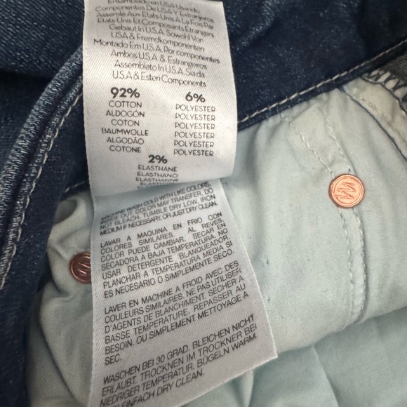 MOTHER Ankle Fray Jeans - Picture 7 of 8